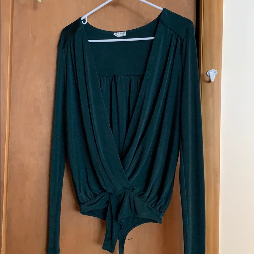 Free People bodysuit